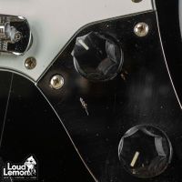Fender JG66-85 Jaguar Black 2005 Japan электрогитара
