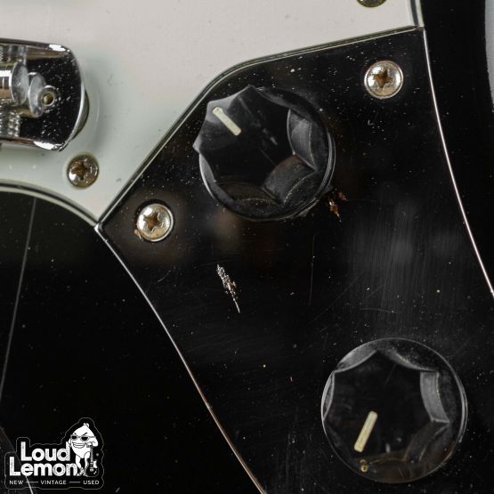 Fender JG66-85 Jaguar Black 2005 Japan электрогитара