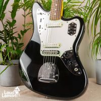 Fender JG66-85 Jaguar Black 2005 Japan электрогитара
