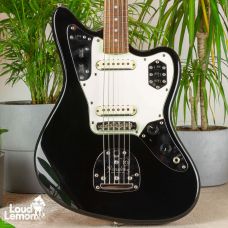 Fender JG66-85 Jaguar Black 2005 Japan электрогитара