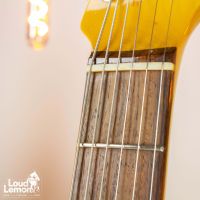 Fender JG66-85 Jaguar Black 2005 Japan электрогитара