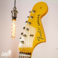 Fender JG66-85 Jaguar Black 2005 Japan электрогитара