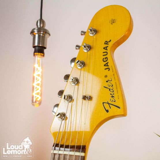Fender JG66-85 Jaguar Black 2005 Japan электрогитара