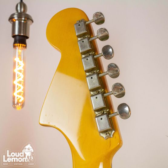 Fender JG66-85 Jaguar Black 2005 Japan электрогитара