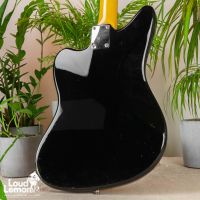 Fender JG66-85 Jaguar Black 2005 Japan электрогитара