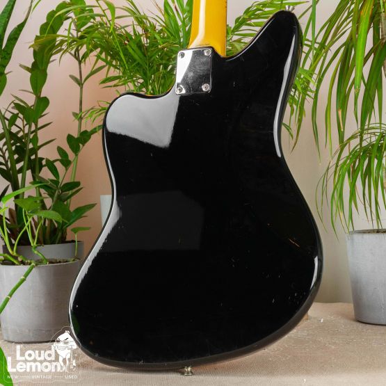 Fender JG66-85 Jaguar Black 2005 Japan электрогитара