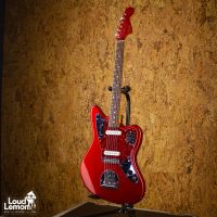 Fender JG66-85 Jaguar Candy Apple Red 1997 Japan электрогитара