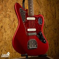 Fender JG66-85 Jaguar Candy Apple Red 1997 Japan электрогитара