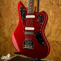 Fender JG66-85 Jaguar Candy Apple Red 1997 Japan электрогитара
