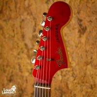 Fender JG66-85 Jaguar Candy Apple Red 1997 Japan электрогитара