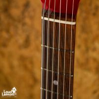Fender JG66-85 Jaguar Candy Apple Red 1997 Japan электрогитара