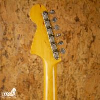 Fender JG66-85 Jaguar Candy Apple Red 1997 Japan электрогитара