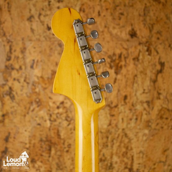 Fender JG66-85 Jaguar Candy Apple Red 1997 Japan электрогитара