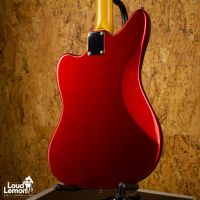 Fender JG66-85 Jaguar Candy Apple Red 1997 Japan электрогитара