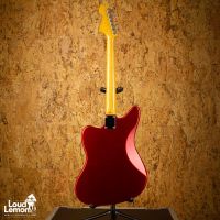 Fender JG66-85 Jaguar Candy Apple Red 1997 Japan электрогитара