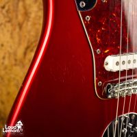 Fender JG66-85 Jaguar Candy Apple Red 1997 Japan электрогитара