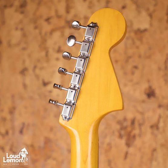 Fender JG66LH Jaguar Left Handed Lake Placid Blue 1997 Japan электрогитара