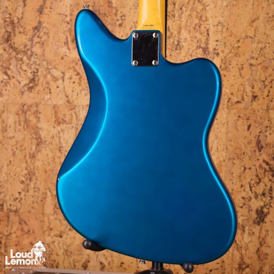 Fender JG66LH Jaguar Left Handed Lake Placid Blue 1997 Japan электрогитара