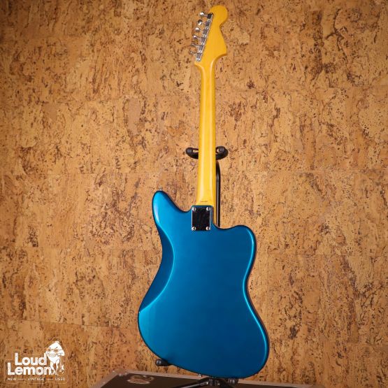Fender JG66LH Jaguar Left Handed Lake Placid Blue 1997 Japan электрогитара