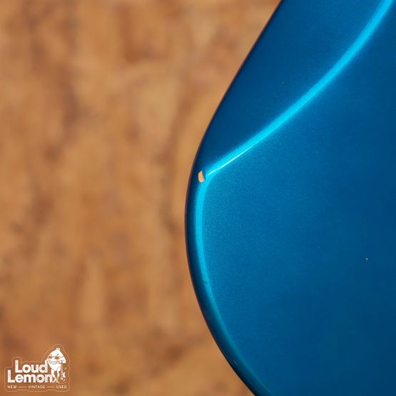 Fender JG66LH Jaguar Left Handed Lake Placid Blue 1997 Japan электрогитара