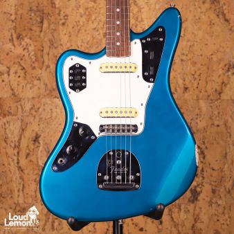 Fender JG66LH Jaguar Left Handed Lake Placid Blue 1997 Japan электрогитара