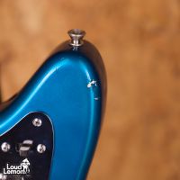 Fender JG66LH Jaguar Left Handed Lake Placid Blue 1997 Japan электрогитара