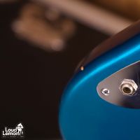 Fender JG66LH Jaguar Left Handed Lake Placid Blue 1997 Japan электрогитара