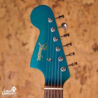 Fender JG66LH Jaguar Left Handed Lake Placid Blue 1997 Japan электрогитара