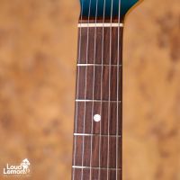 Fender JG66LH Jaguar Left Handed Lake Placid Blue 1997 Japan электрогитара