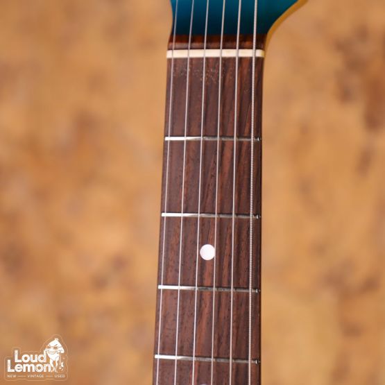 Fender JG66LH Jaguar Left Handed Lake Placid Blue 1997 Japan электрогитара