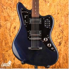 Fender JGS J-Craft Jaguar Special Gunmetal Blue 2009 Japan электрогитара