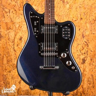 Fender JGS J-Craft Jaguar Special Gunmetal Blue 2009 Japan электрогитара