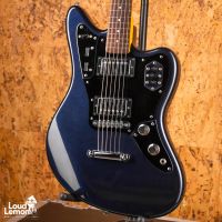 Fender JGS J-Craft Jaguar Special Gunmetal Blue 2009 Japan электрогитара