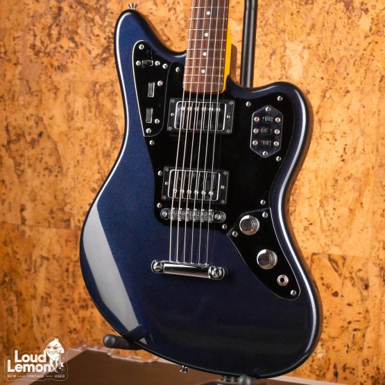 Fender JGS J-Craft Jaguar Special Gunmetal Blue 2009 Japan электрогитара