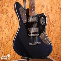 Fender JGS J-Craft Jaguar Special Gunmetal Blue 2009 Japan электрогитара