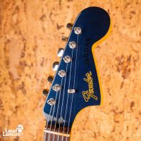 Fender JGS J-Craft Jaguar Special Gunmetal Blue 2009 Japan электрогитара