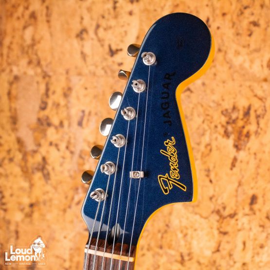 Fender JGS J-Craft Jaguar Special Gunmetal Blue 2009 Japan электрогитара