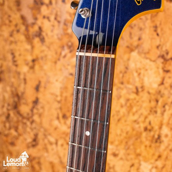 Fender JGS J-Craft Jaguar Special Gunmetal Blue 2009 Japan электрогитара