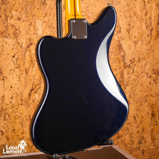 Fender JGS J-Craft Jaguar Special Gunmetal Blue 2009 Japan электрогитара