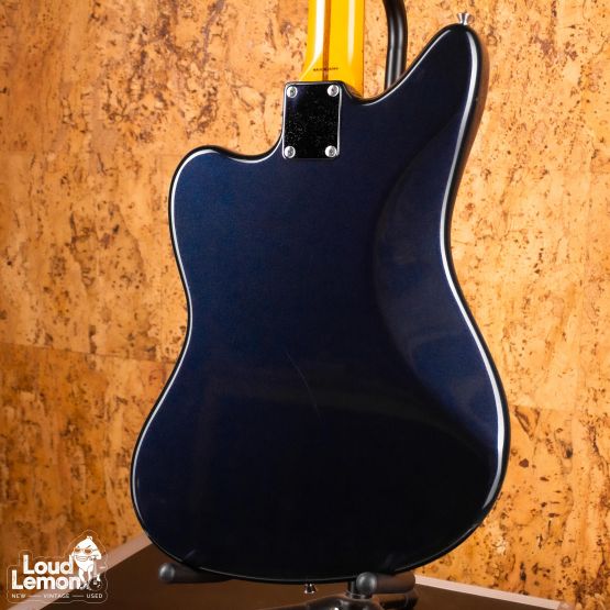 Fender JGS J-Craft Jaguar Special Gunmetal Blue 2009 Japan электрогитара