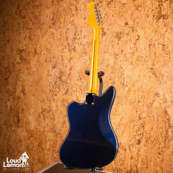Fender JGS J-Craft Jaguar Special Gunmetal Blue 2009 Japan электрогитара