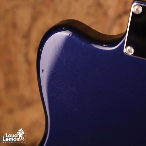Fender JGS Jaguar Special HH Gun Metal Blue 2012 Japan электрогитара
