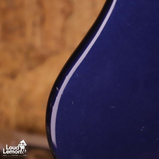 Fender JGS Jaguar Special HH Gun Metal Blue 2012 Japan электрогитара
