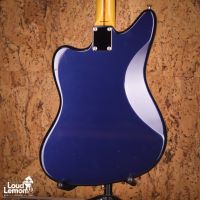 Fender JGS Jaguar Special HH Gun Metal Blue 2012 Japan электрогитара
