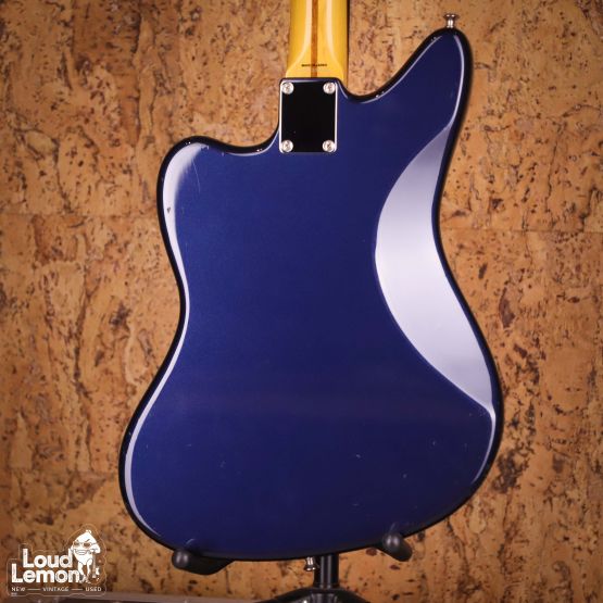 Fender JGS Jaguar Special HH Gun Metal Blue 2012 Japan электрогитара