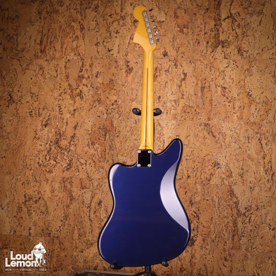 Fender JGS Jaguar Special HH Gun Metal Blue 2012 Japan электрогитара