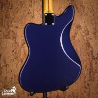 Fender JGS Jaguar Special HH Gun Metal Blue 2012 Japan электрогитара