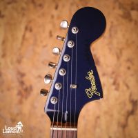 Fender JGS Jaguar Special HH Gun Metal Blue 2012 Japan электрогитара