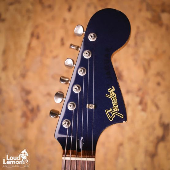 Fender JGS Jaguar Special HH Gun Metal Blue 2012 Japan электрогитара