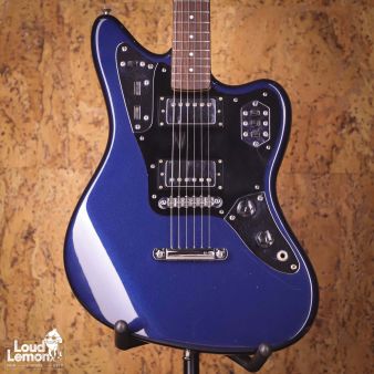 Fender JGS Jaguar Special HH Gun Metal Blue 2012 Japan электрогитара
